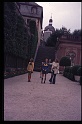01.Weilburg jul 1975 Mama,Brigitte,Marion,Peter